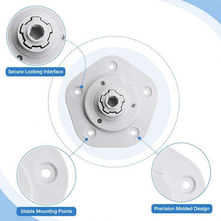 Robot Vacuum Cleaner Replacement Accessories for Xiaomi Mijia Robot Vacuum Mop Pro, Specification...