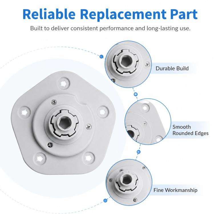 Robot Vacuum Cleaner Replacement Accessories for Xiaomi Mijia Robot Vacuum Mop Pro, Specification...