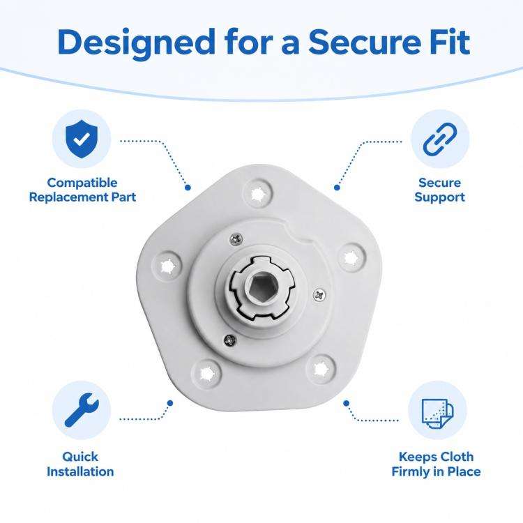 Robot Vacuum Cleaner Replacement Accessories for Xiaomi Mijia Robot Vacuum Mop Pro, Specification...