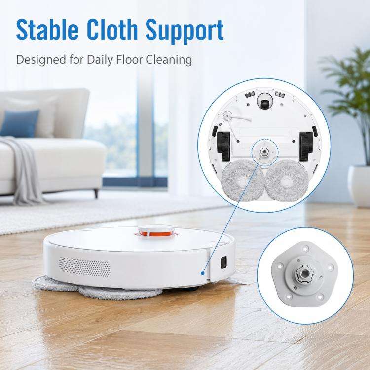 Robot Vacuum Cleaner Replacement Accessories for Xiaomi Mijia Robot Vacuum Mop Pro, Specification...
