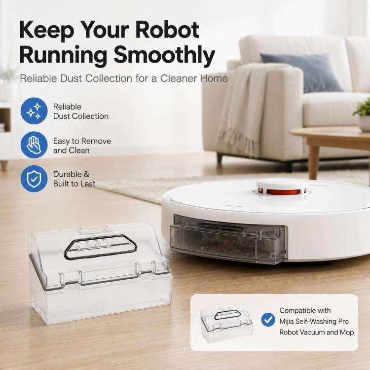 Robot Vacuum Cleaner Replacement Accessories for Xiaomi Mijia Robot Vacuum Mop Pro, Specification...