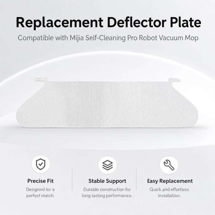 Robot Vacuum Cleaner Replacement Accessories for Xiaomi Mijia Robot Vacuum Mop Pro, Specification...