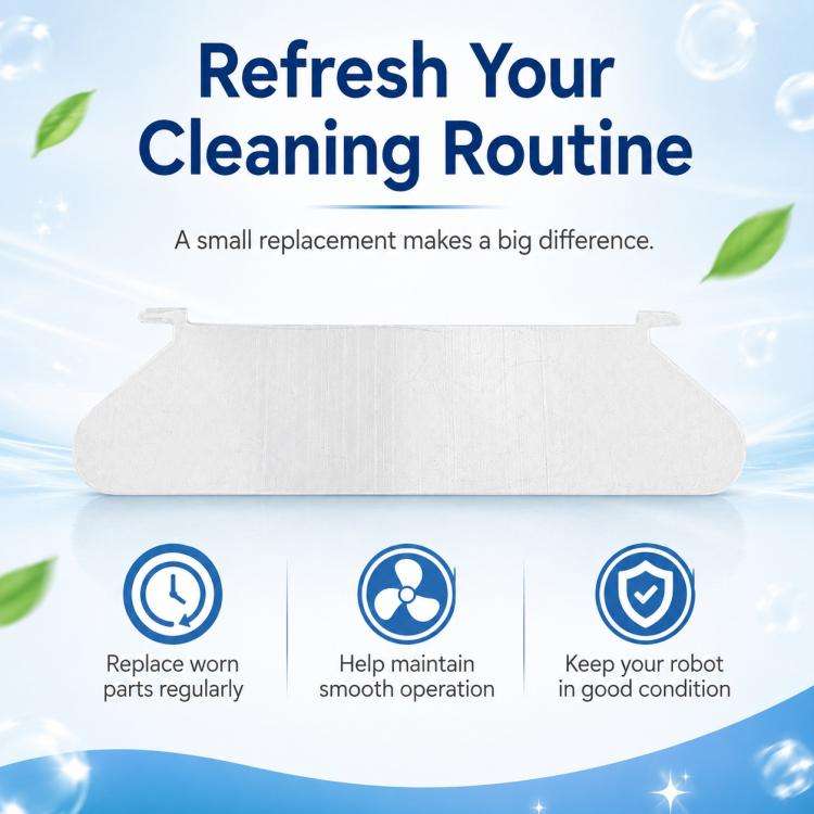 Robot Vacuum Cleaner Replacement Accessories for Xiaomi Mijia Robot Vacuum Mop Pro, Specification...