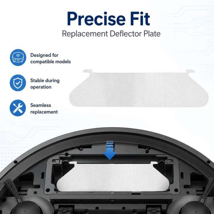 Robot Vacuum Cleaner Replacement Accessories for Xiaomi Mijia Robot Vacuum Mop Pro, Specification...