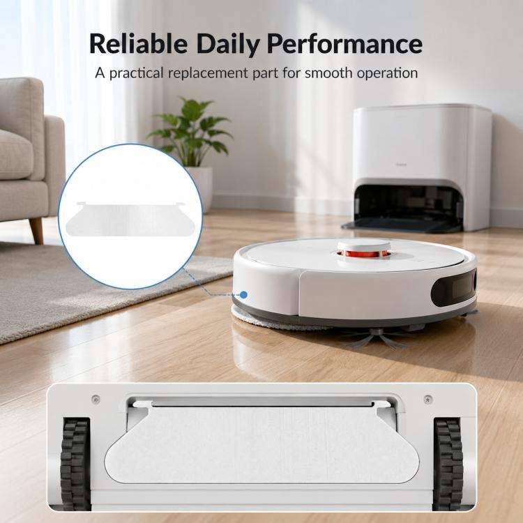 Robot Vacuum Cleaner Replacement Accessories for Xiaomi Mijia Robot Vacuum Mop Pro, Specification...