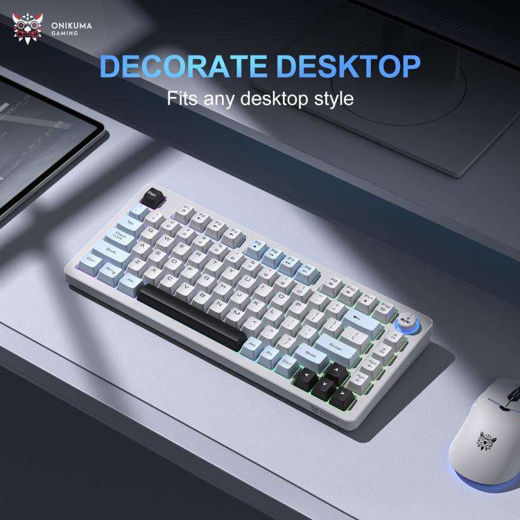 ONIKUMA MT501 Three-mode Silent Mechanical Keyboard