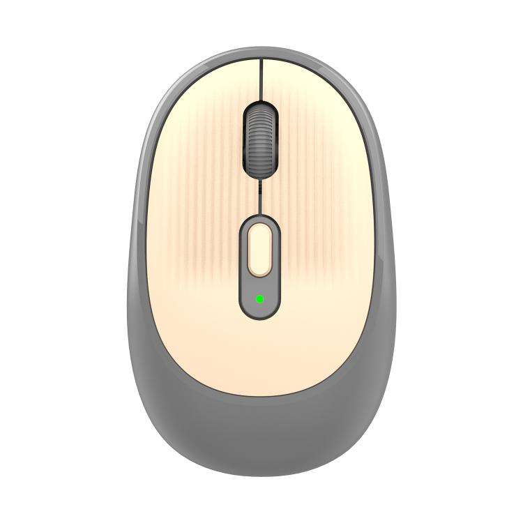 SHIPADOO W300 2.4G Wireless Dual-Mode Mouse(Gray)