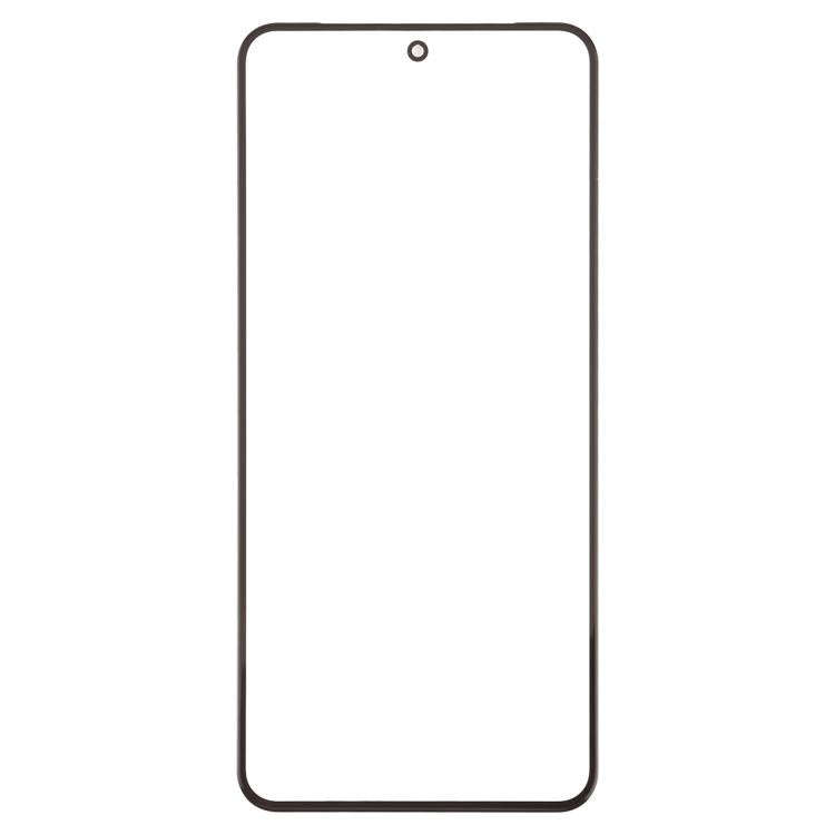 For Google Pixel 8 Pro 5pcs Front Screen Outer Glass Lens with OCA Optically Clear Adhesive
