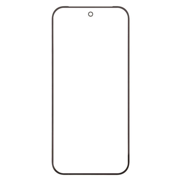 For Google Pixel 9 Pro 5pcs Front Screen Outer Glass Lens with OCA Optically Clear Adhesive