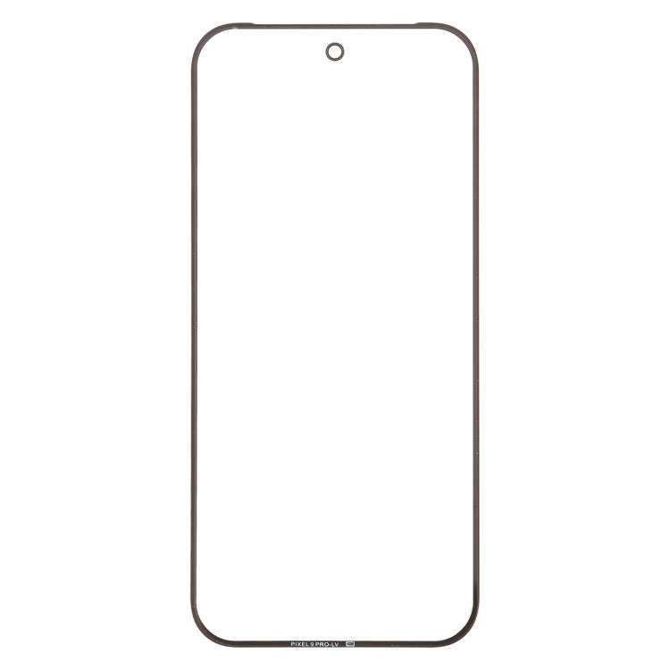 For Google Pixel 9 Pro 5pcs Front Screen Outer Glass Lens with OCA Optically Clear Adhesive