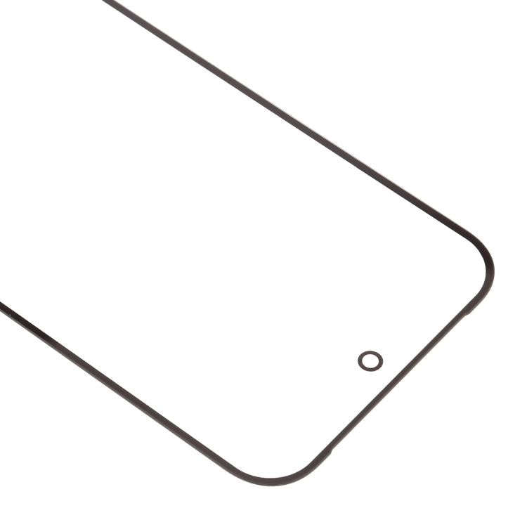 For Google Pixel 9 Pro 5pcs Front Screen Outer Glass Lens with OCA Optically Clear Adhesive