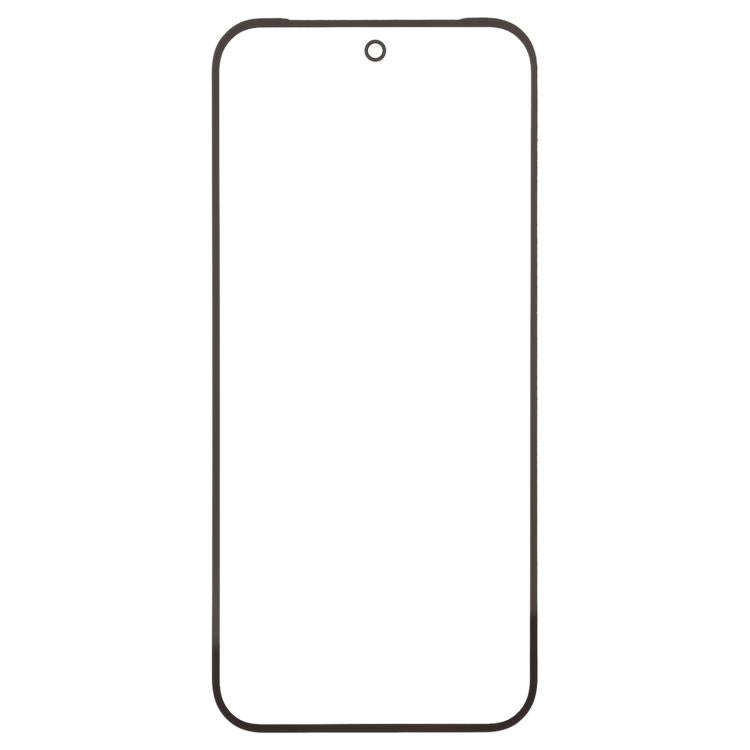 For Google Pixel 9 Pro XL 5pcs Front Screen Outer Glass Lens with OCA Optically Clear Adhesive