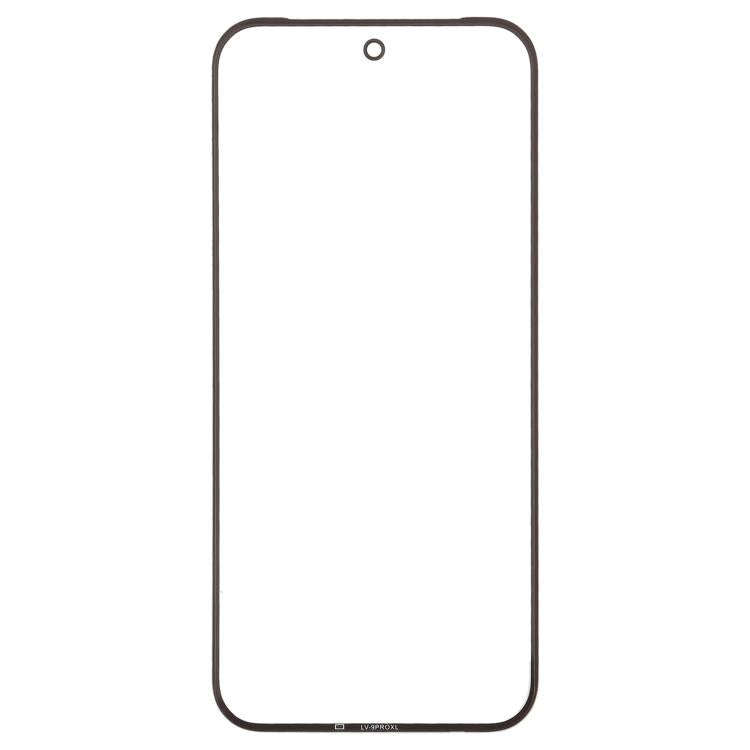 For Google Pixel 9 Pro XL 5pcs Front Screen Outer Glass Lens with OCA Optically Clear Adhesive