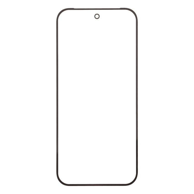 For Google Pixel 10 Pro 5pcs Front Screen Outer Glass Lens with OCA Optically Clear Adhesive