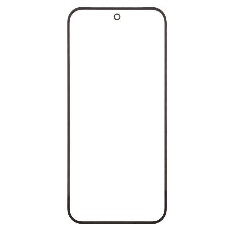 For Google Pixel 10 Pro XL 5pcs Front Screen Outer Glass Lens with OCA Optically Clear Adhesive