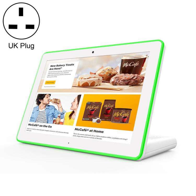 WL1088T 10.1 inch IPS HD Touch Screen Digital Signage, 2GB+16GB, Android 11 RK3568 Quad Core, wit...