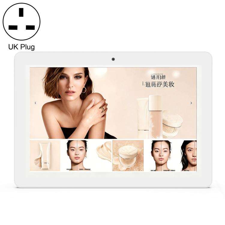 WF1038T 10.1 inch IPS HD Touch Screen Digital Signage, 2GB+16GB, Android 11 RK3568 Quad Core, Plu...