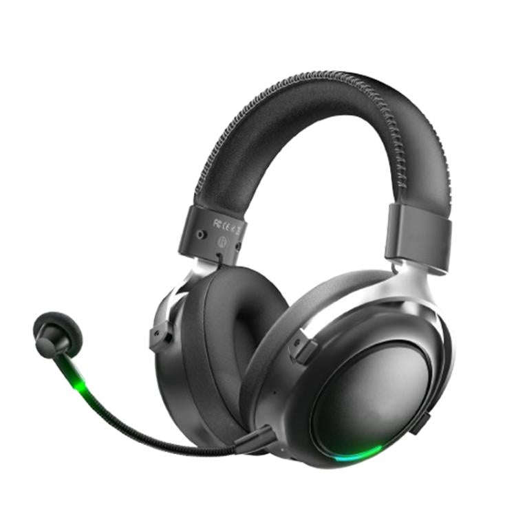 LinX G5 Wireless Bluetooth On-Ear Gaming Headset with Mic(Black)