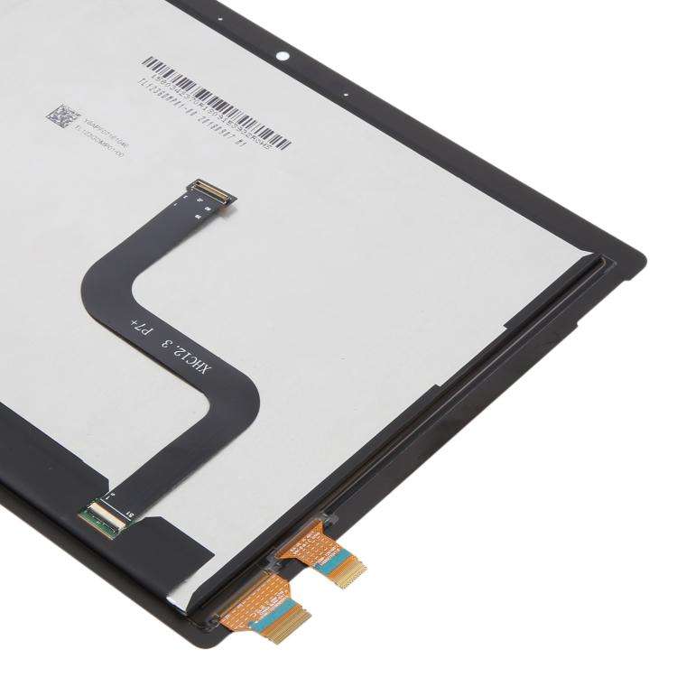 For Microsoft Surface Pro 7+ 1960 OEM LCD Screen Digitizer Full Assembly with LCD Flex Cable