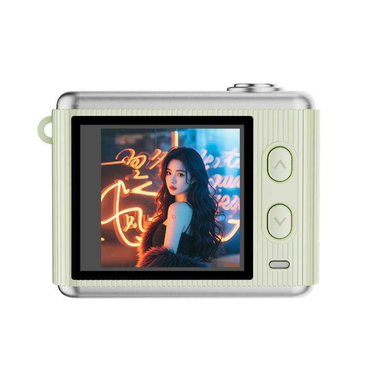 S6 Mini CCD 1.4-inch Screen Retro Filter Portable Digital Camera(Green)