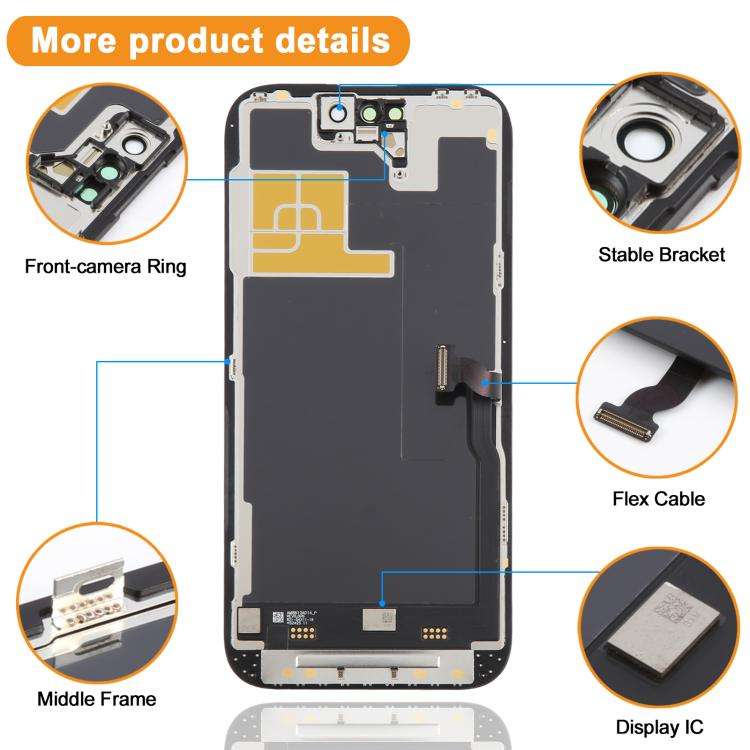 For iPhone 14 Pro HXL FOG OLED Screen