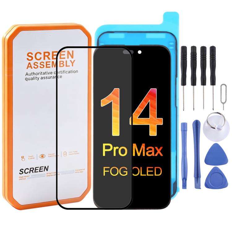 For iPhone 14 Pro Max HXL FOG OLED Screen