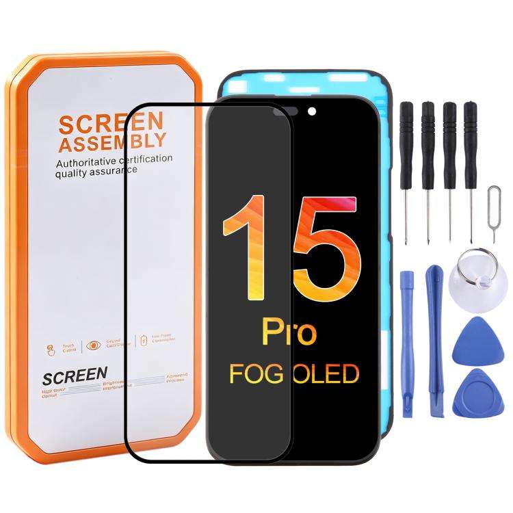 For iPhone 15 Pro HXL FOG OLED Screen