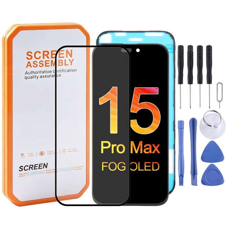 For iPhone 15 Pro Max HXL FOG OLED Screen
