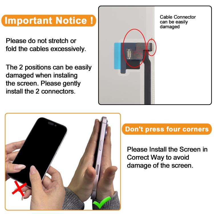 For iPhone 16 Pro HXL FOG OLED Screen