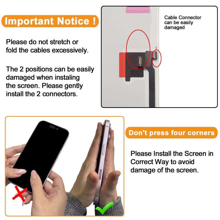 For iPhone 16 Pro Max HXL FOG OLED Screen