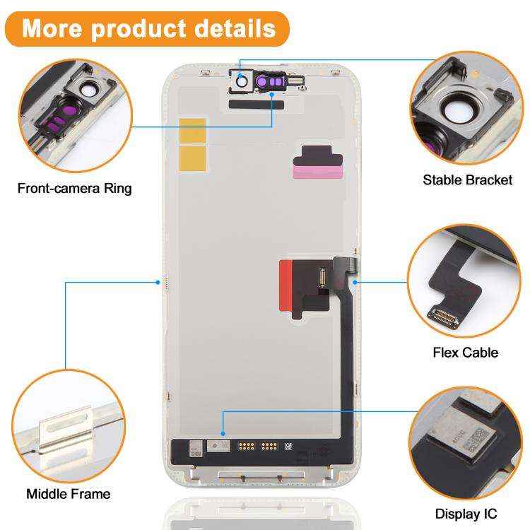 For iPhone 16 Pro Max HXL FOG OLED Screen