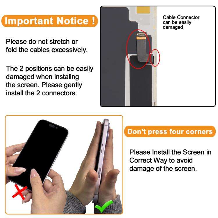 For iPhone 17 Pro HXL FOG OLED Screen