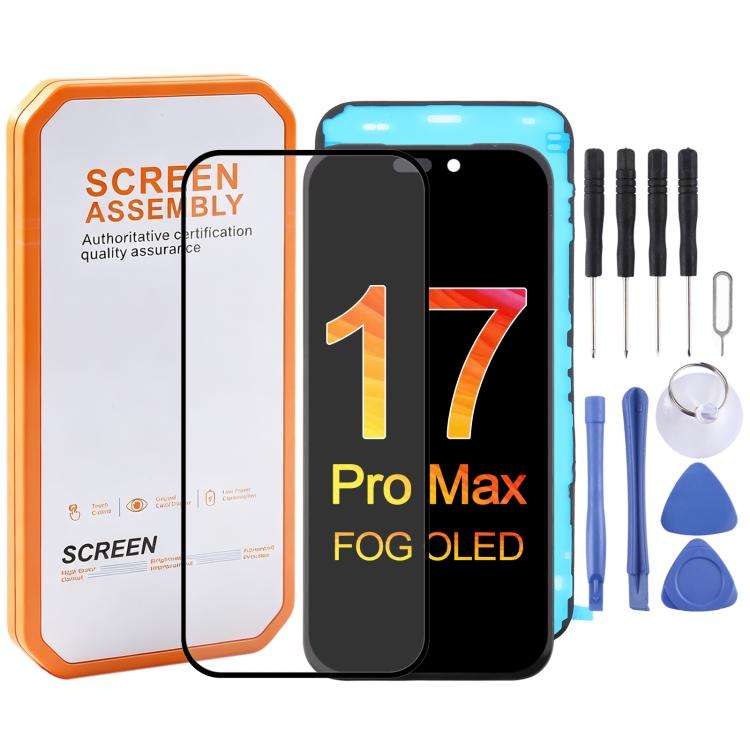 For iPhone 17 Pro Max HXL FOG OLED Screen