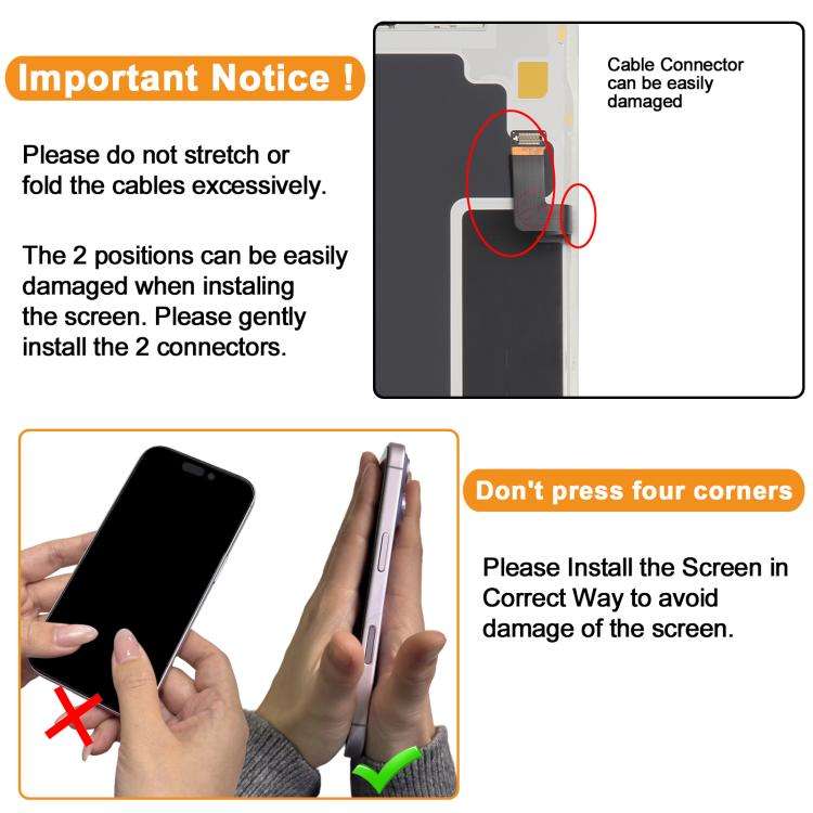 For iPhone 17 Pro Max HXL FOG OLED Screen