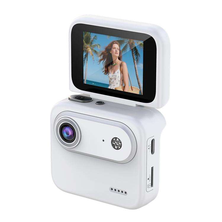 Y360 2.0 inch Screen 140 Degrees Wide Angle 4K Sport Action Camera(White)