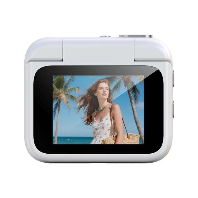 Y360 2.0 inch Screen 140 Degrees Wide Angle 4K Sport Action Camera(White)