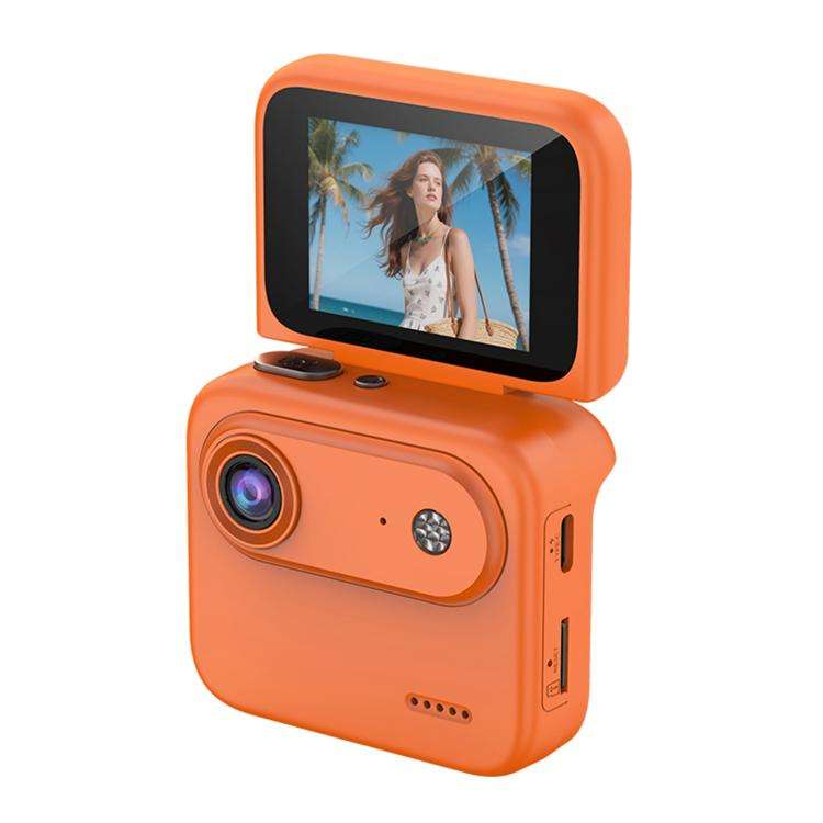 Y360 2.0 inch Screen 140 Degrees Wide Angle 4K Sport Action Camera(Orange)