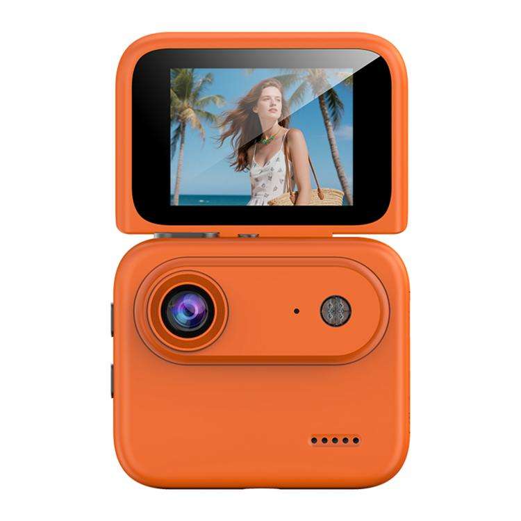 Y360 2.0 inch Screen 140 Degrees Wide Angle 4K Sport Action Camera(Orange)