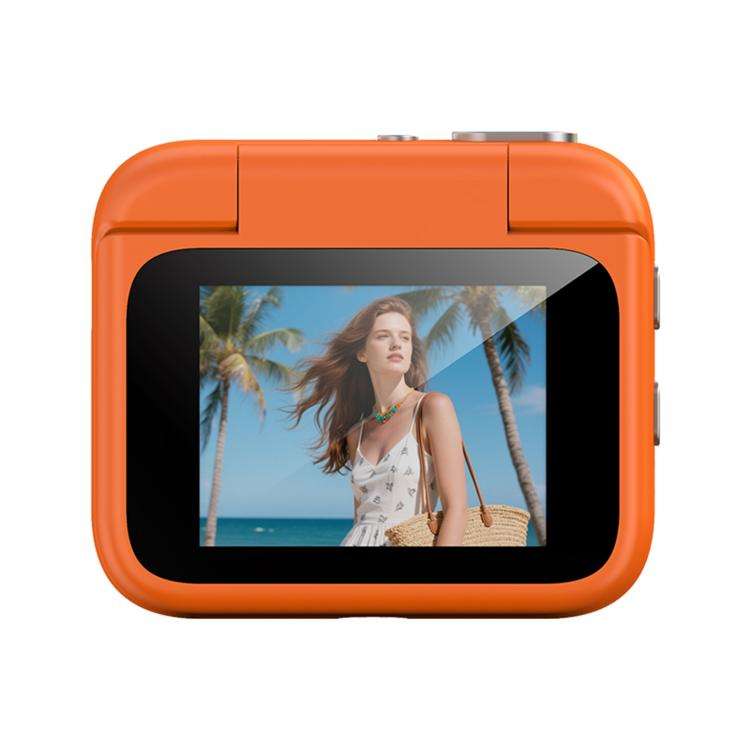 Y360 2.0 inch Screen 140 Degrees Wide Angle 4K Sport Action Camera(Orange)