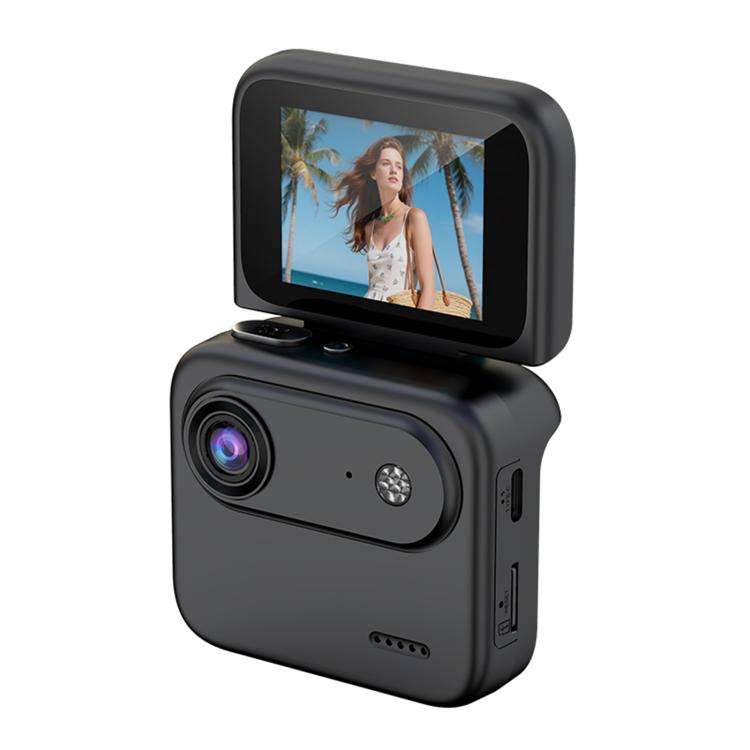 Y360 2.0 inch Screen 140 Degrees Wide Angle 4K Sport Action Camera(Black)
