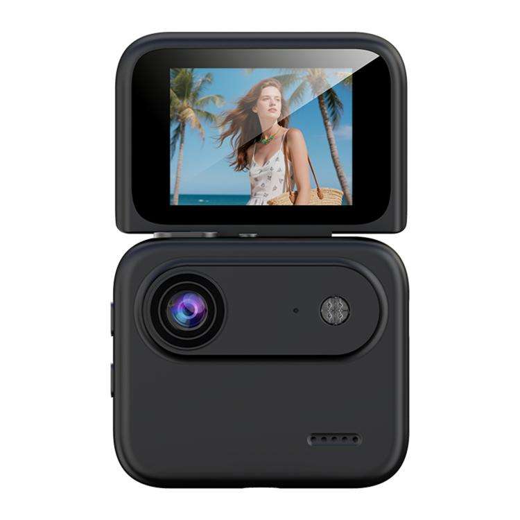 Y360 2.0 inch Screen 140 Degrees Wide Angle 4K Sport Action Camera(Black)