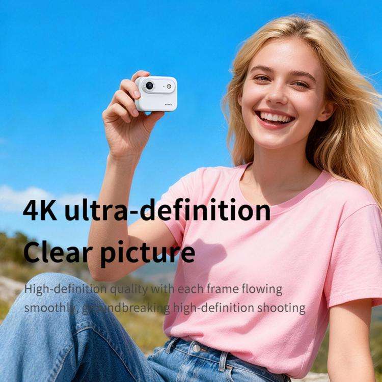 Y360 2.0 inch Screen 140 Degrees Wide Angle 4K Sport Action Camera(Orange)