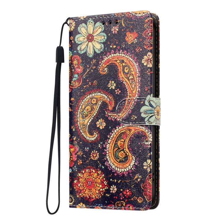 For Ulefone Note 20 Pro CH002 Colored Drawing Buckle Clasp Vegan Leather Phone Case(Paisley Pattern)