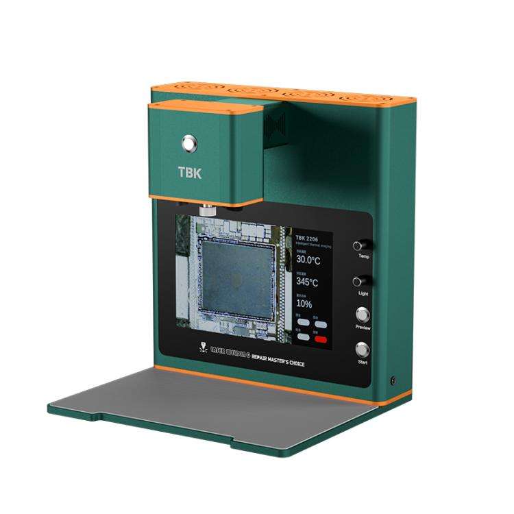 TBK TBK-2206 45W High-Power Intelligent Laser Desoldering Machine with HD Display, Plug:US Plug