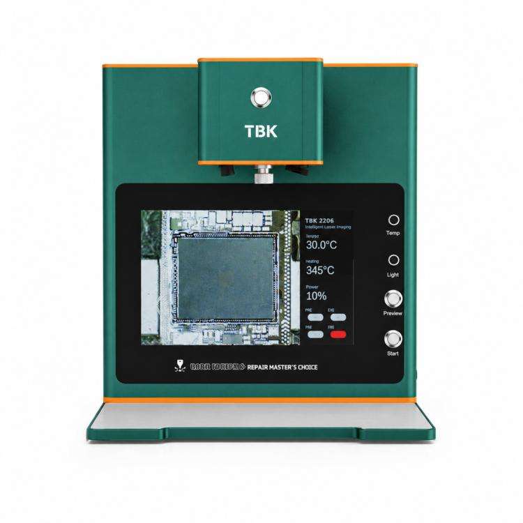 TBK TBK-2206 45W High-Power Intelligent Laser Desoldering Machine with HD Display, Plug:AU Plug