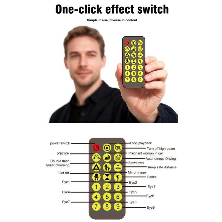 2pcs 16 x 96 Plus Pixels  Ultra-Thin Waterproof Programmable LED Flexible Matrix Display Screen, ...
