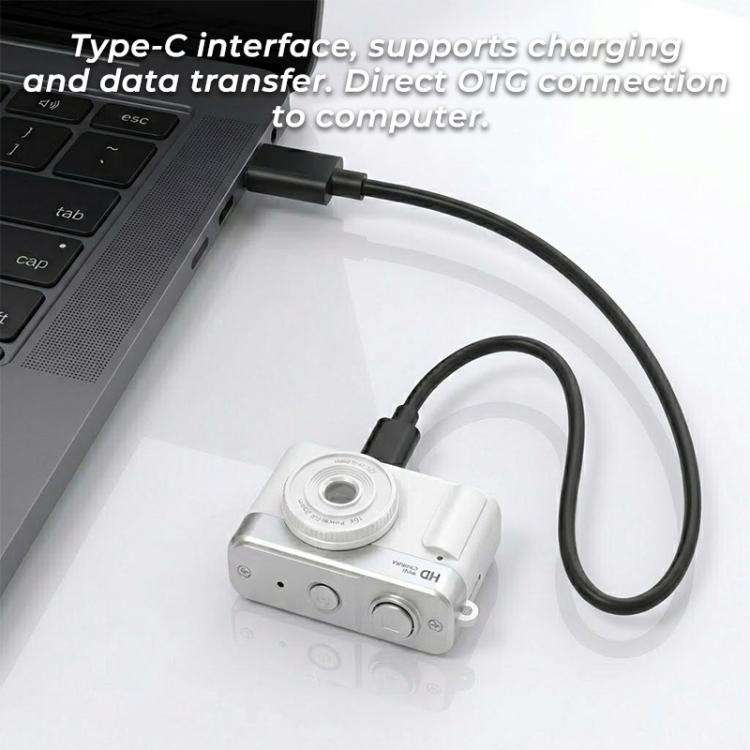 S3 1080P HD Digital Mini Thumb Camera(Black)