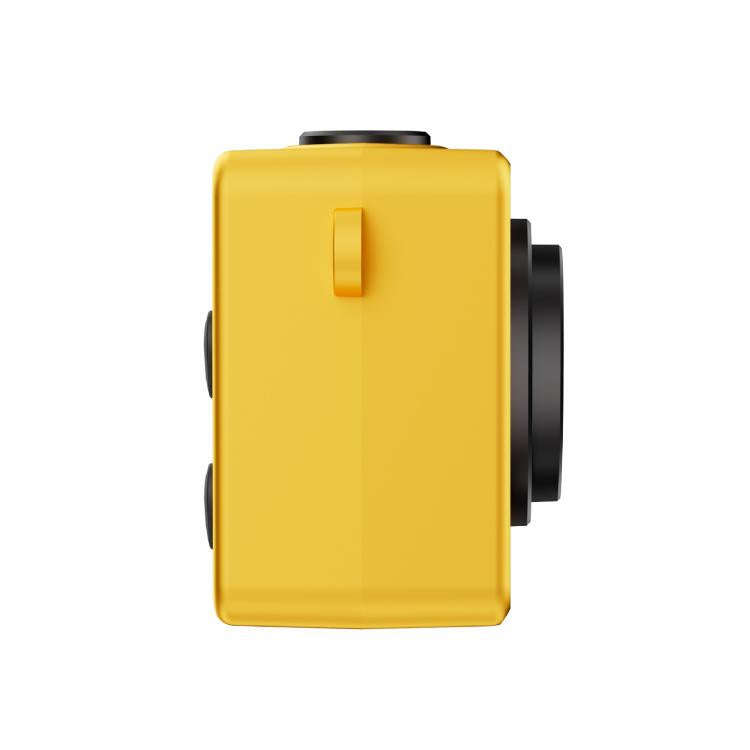 S4 1080P HD Digital Mini Thumb Pocket Camera(Yellow)