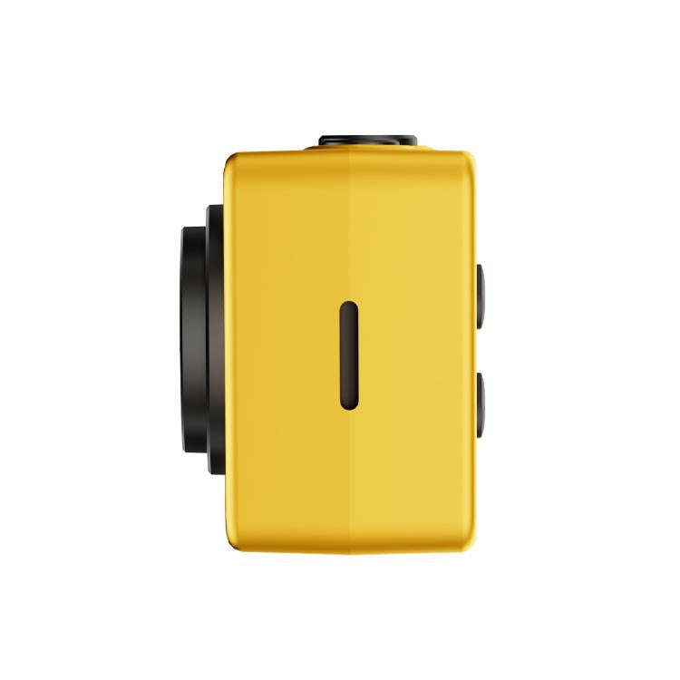 S4 1080P HD Digital Mini Thumb Pocket Camera(Yellow)