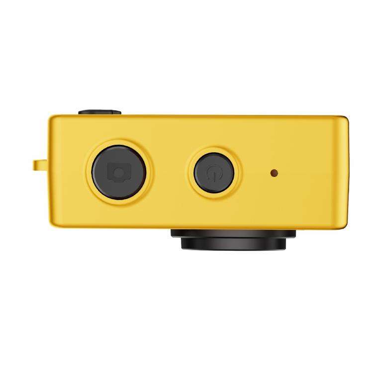 S4 1080P HD Digital Mini Thumb Pocket Camera(Yellow)